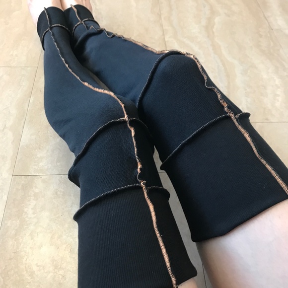 Halloween Leg Warmers Orange Mummy Over the Knee Socks Womens Warm Leggings Y2k - Picture 4 of 9